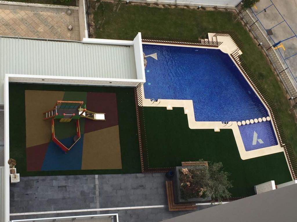 Appartamento Edificio Attikos Gandía Esterno foto